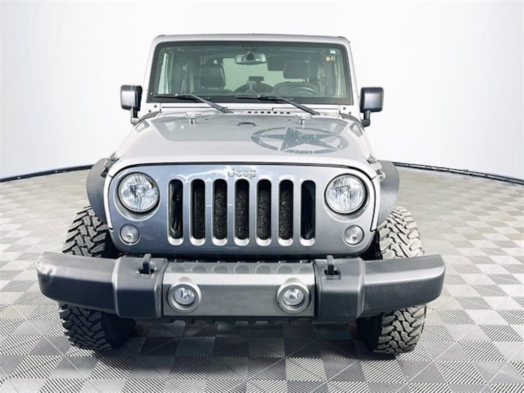 Used 2015 Jeep Wrangler Freedom Edition