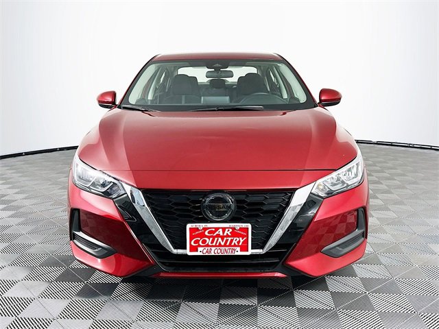 Used 2023 Nissan Sentra SV with VIN 3N1AB8CV4PY277676 for sale in Milan, IN