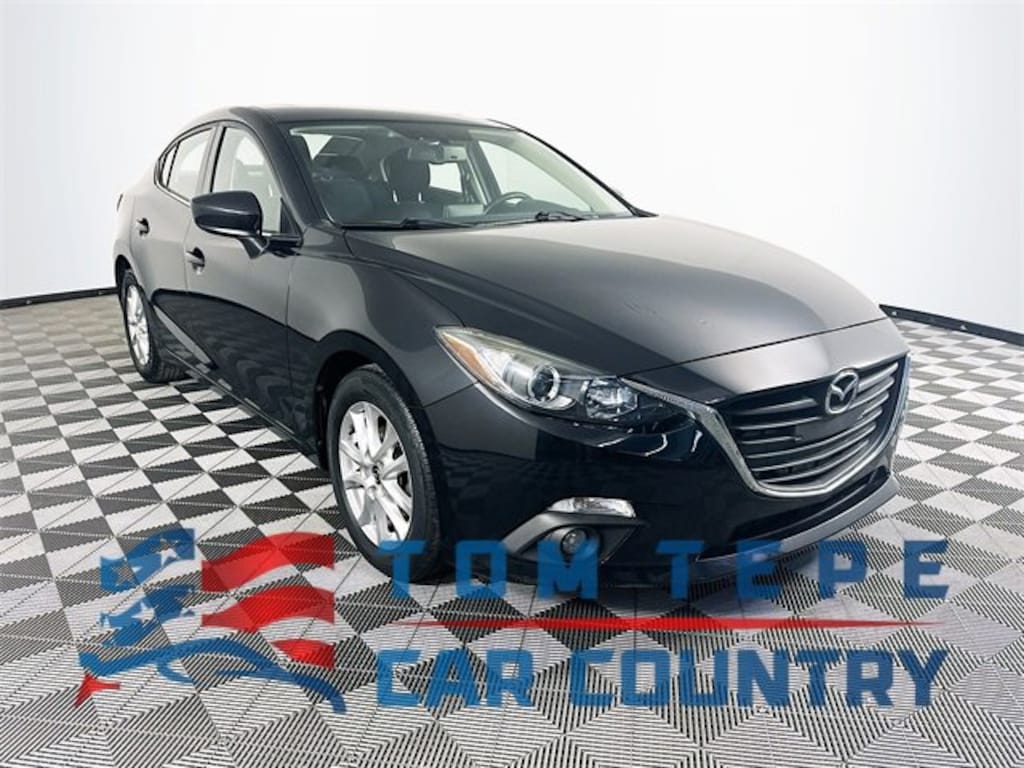 Used 2016 Mazda Mazda3 i Touring