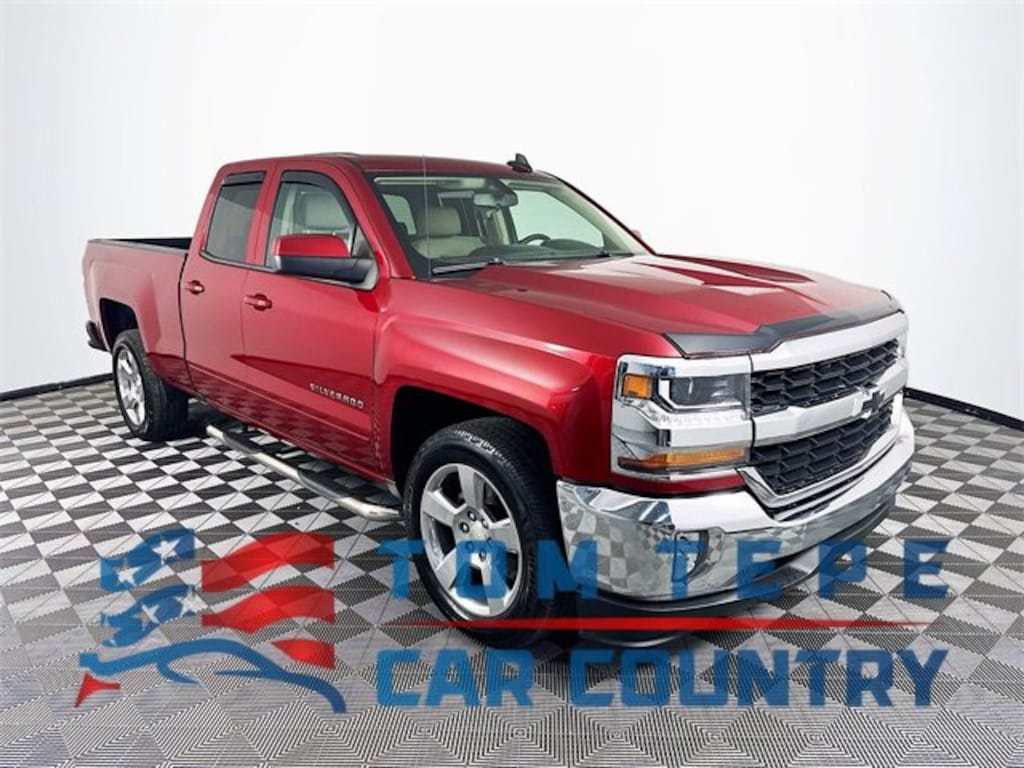 Used 2018 Chevrolet Silverado 1500 LT Truck