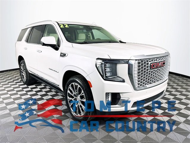 2022 GMC Yukon Denali's photo
