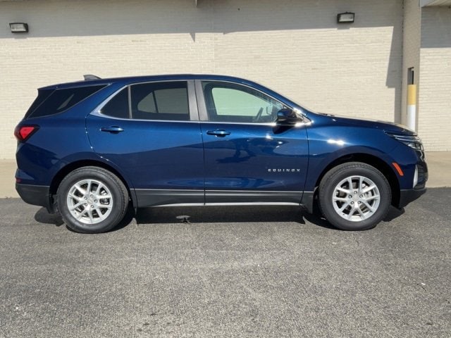 Used 2023 Chevrolet Equinox LT with VIN 3GNAXTEG2PL124606 for sale in Milan, IN