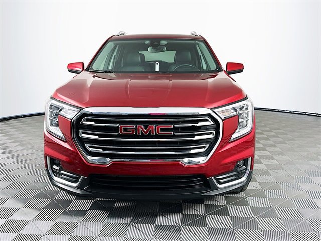 Used 2023 GMC Terrain SLT with VIN 3GKALVEG7PL101925 for sale in Milan, IN