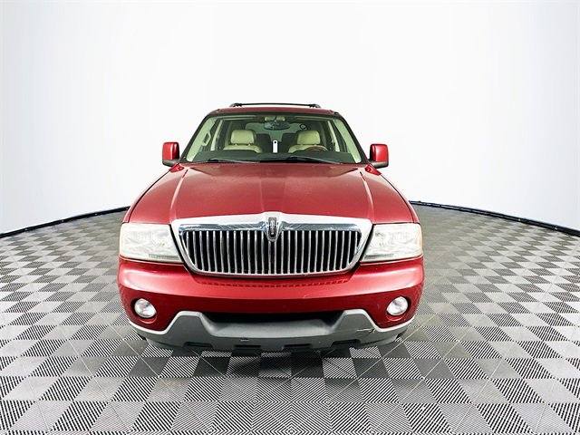 Used 2005 Lincoln Aviator Luxury with VIN 5LMEU88H45ZJ10905 for sale in Milan, IN