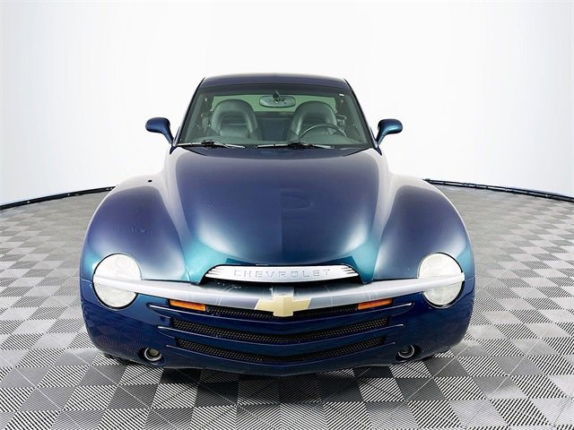 Used 2005 Chevrolet SSR Base with VIN 1GCES14H75B111078 for sale in Milan, IN