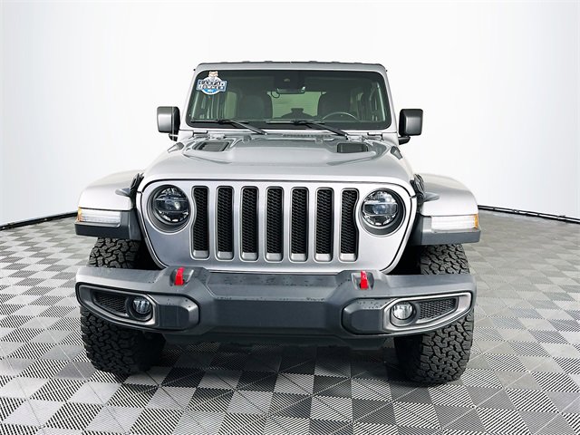 Used 2019 Jeep Wrangler Unlimited Rubicon with VIN 1C4HJXFG1KW605657 for sale in Milan, IN