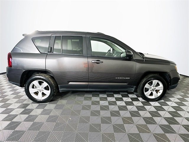 Used 2016 Jeep Compass Latitude with VIN 1C4NJDEB4GD631406 for sale in Milan, IN