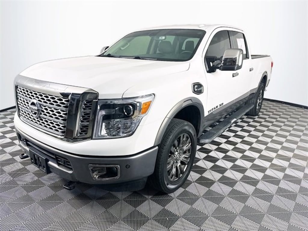 Used 2019 Nissan Titan XD Platinum Reserve