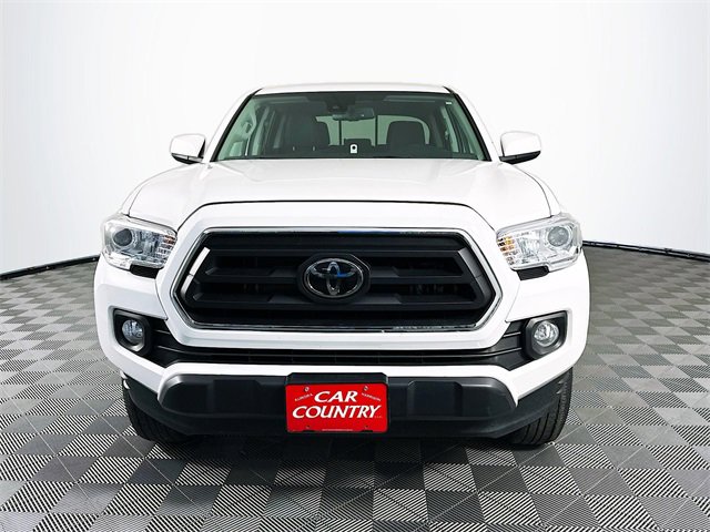 Used 2021 Toyota Tacoma SR with VIN 3TMCZ5AN9MM435449 for sale in Milan, IN