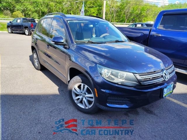 2016 Volkswagen Tiguan S