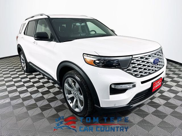 2020 Ford Explorer Platinum 4WD's photo