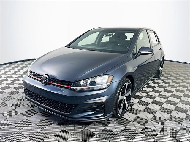 Used 2018 Volkswagen Golf GTI S with VIN 3VW547AU9JM290187 for sale in Milan, IN