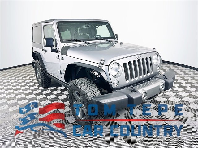 2015 Jeep Wrangler Freedom Edition
