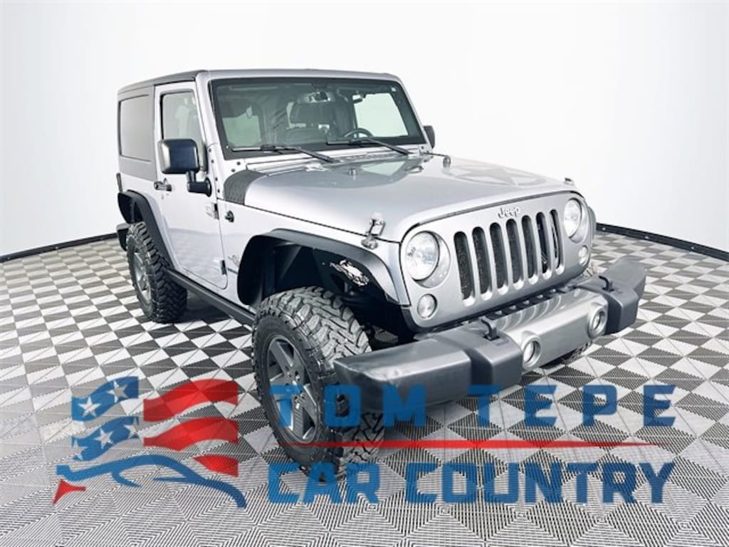 Used 2015 Jeep Wrangler Freedom Edition