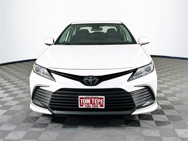 Used 2022 Toyota Camry LE with VIN 4T1C11AK3NU636004 for sale in Milan, IN