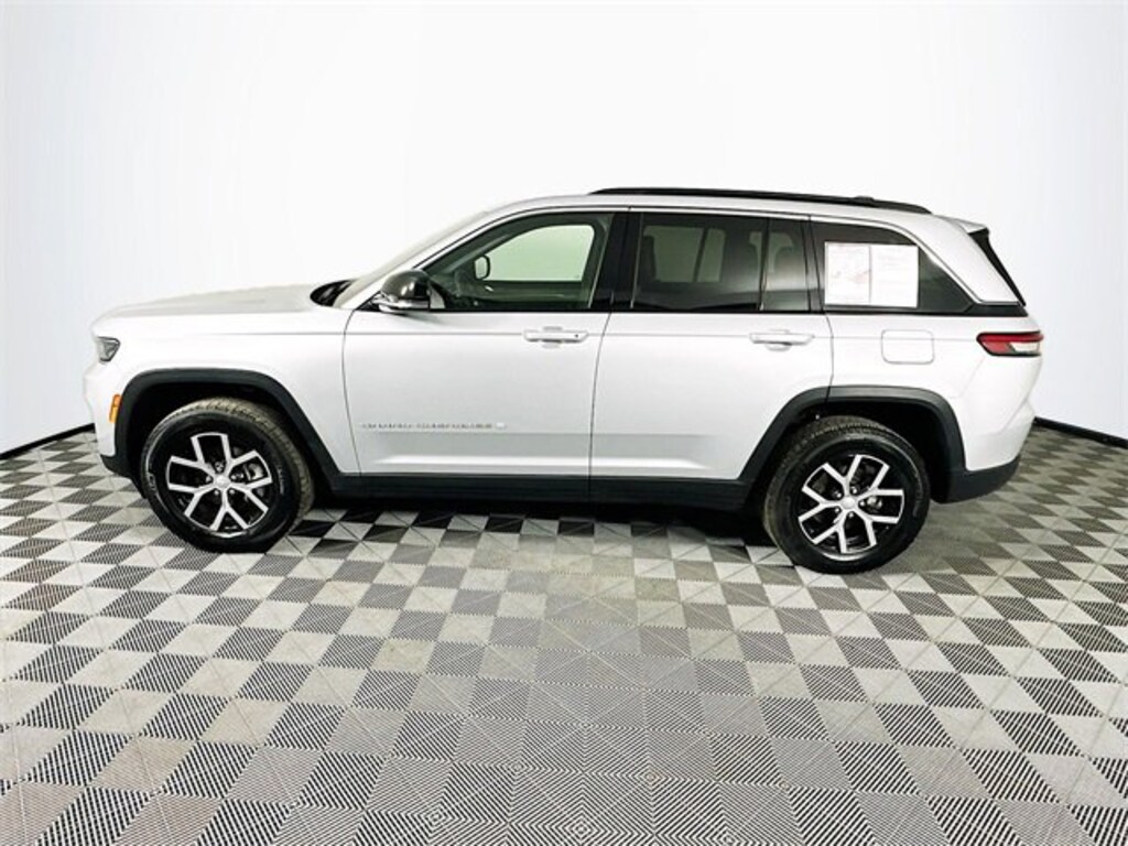 Used 2024 Jeep Grand Cherokee Limited