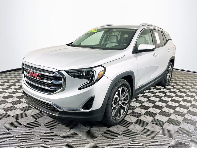 Used 2019 GMC Terrain SLT with VIN 3GKALPEX1KL296537 for sale in Milan, IN