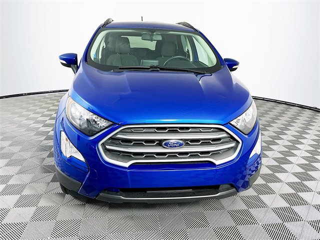 Used 2020 Ford Ecosport SE with VIN MAJ6S3GL5LC341876 for sale in Milan, IN