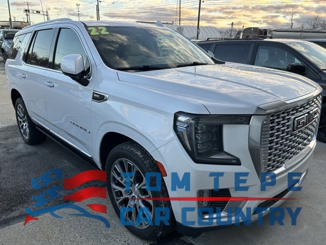 2022 GMC Yukon Denali's photo