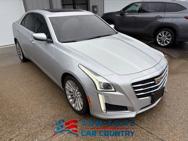 2016 Cadillac CTS 2.0T RWD Luxury Collection's photo