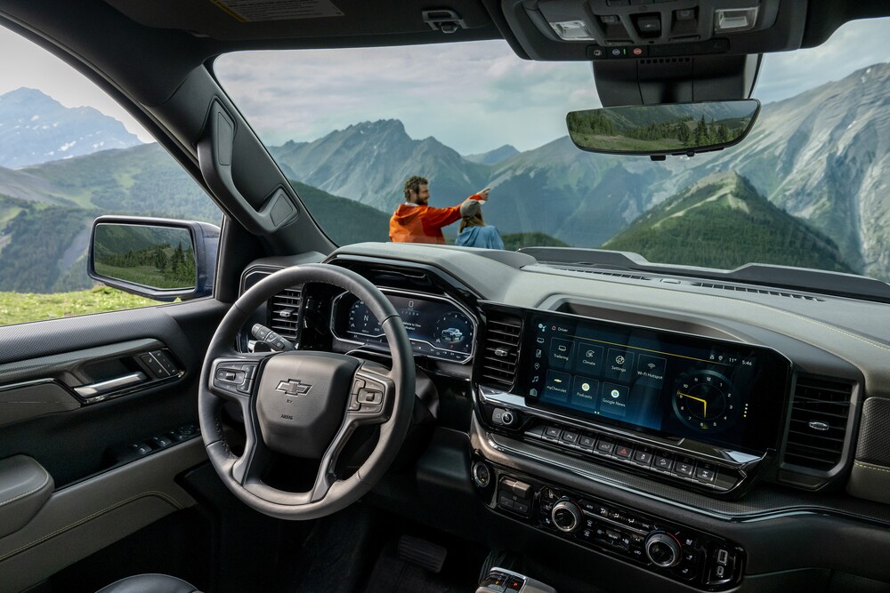  2025 Chevrolet Silverado 1500 Interior Console