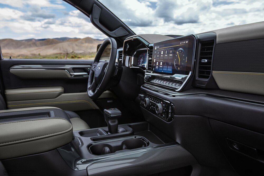  2025 Chevy Silverado 1500 touch screen