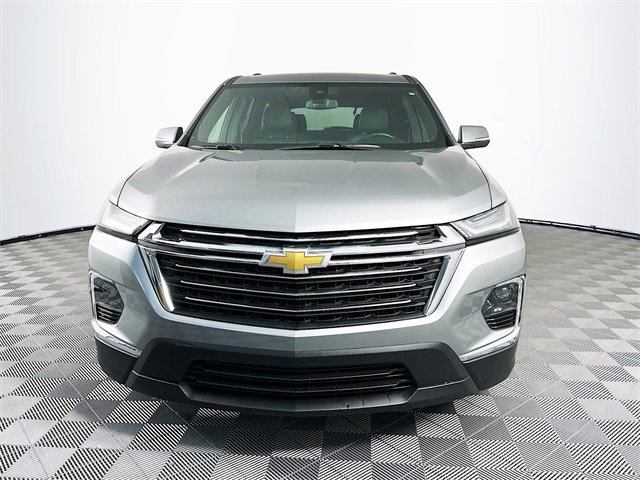 Used 2023 Chevrolet Traverse 3LT with VIN 1GNERHKWXPJ181003 for sale in Milan, IN