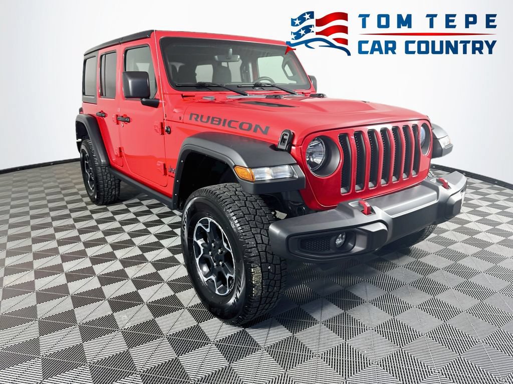 2023 Jeep Wrangler 4-Door