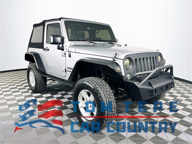 2017 Jeep Wrangler Sport S