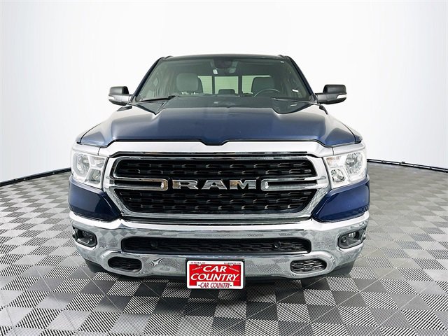 Used 2022 RAM Ram 1500 Pickup Big Horn/Lone Star with VIN 1C6RREBG2NN329112 for sale in Milan, IN