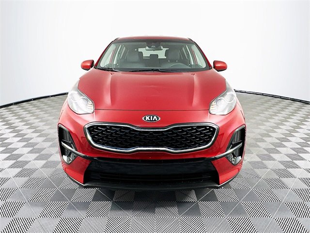 Used 2021 Kia Sportage LX with VIN KNDPM3AC0M7936503 for sale in Milan, IN