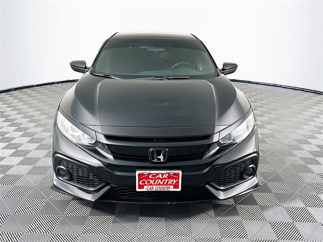 Used 2018 Honda Civic Hatchback Sport with VIN SHHFK7G48JU212961 for sale in Milan, IN