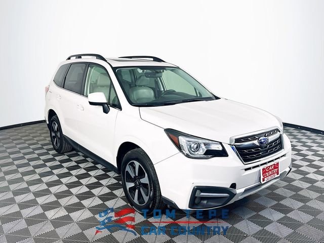 2018 Subaru Forester 2.5i Limited CVT's photo