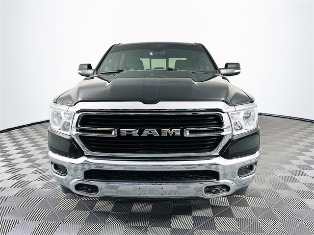 Used 2019 RAM Ram 1500 Pickup Big Horn/Lone Star with VIN 1C6SRFFT7KN826392 for sale in Milan, IN