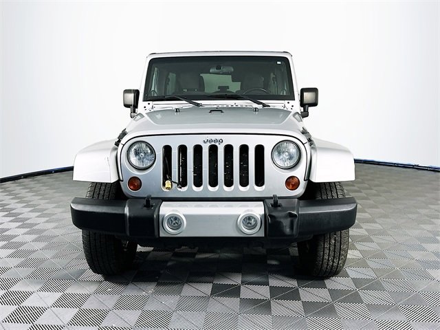 Used 2011 Jeep Wrangler Unlimited Sahara with VIN 1J4BA5H11BL592665 for sale in Milan, IN