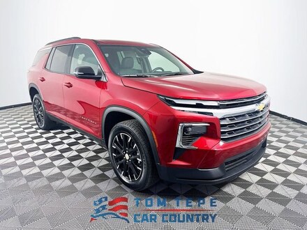 2026 Chevrolet Traverse LT SUV