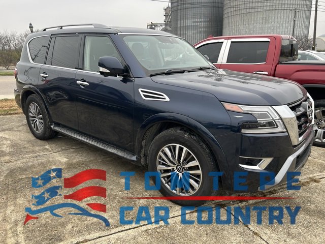 2023 Nissan Armada SL's photo