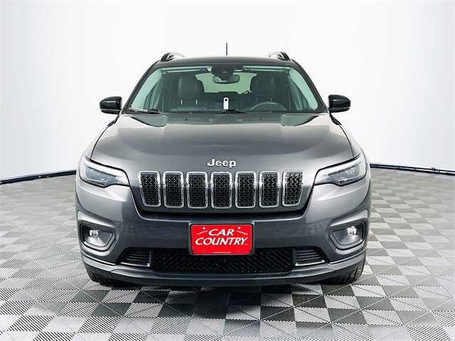 Used 2022 Jeep Cherokee Latitude Lux with VIN 1C4PJMMN5ND543319 for sale in Milan, IN