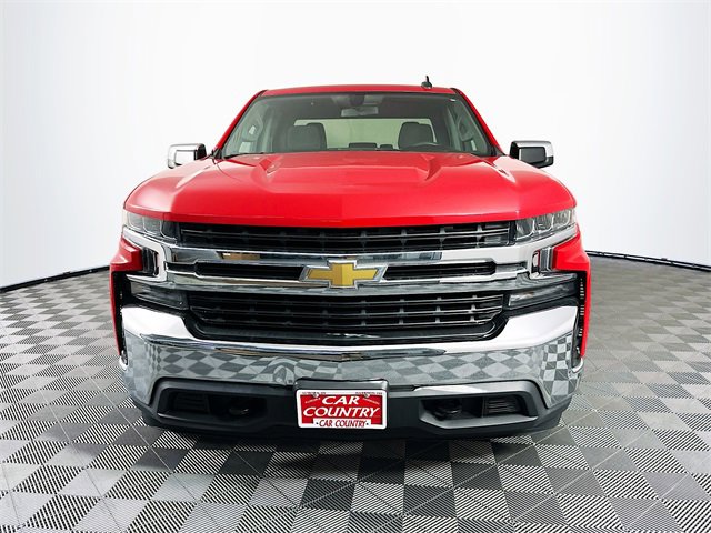 Used 2020 Chevrolet Silverado 1500 LT with VIN 1GCRYDED4LZ161471 for sale in Milan, IN