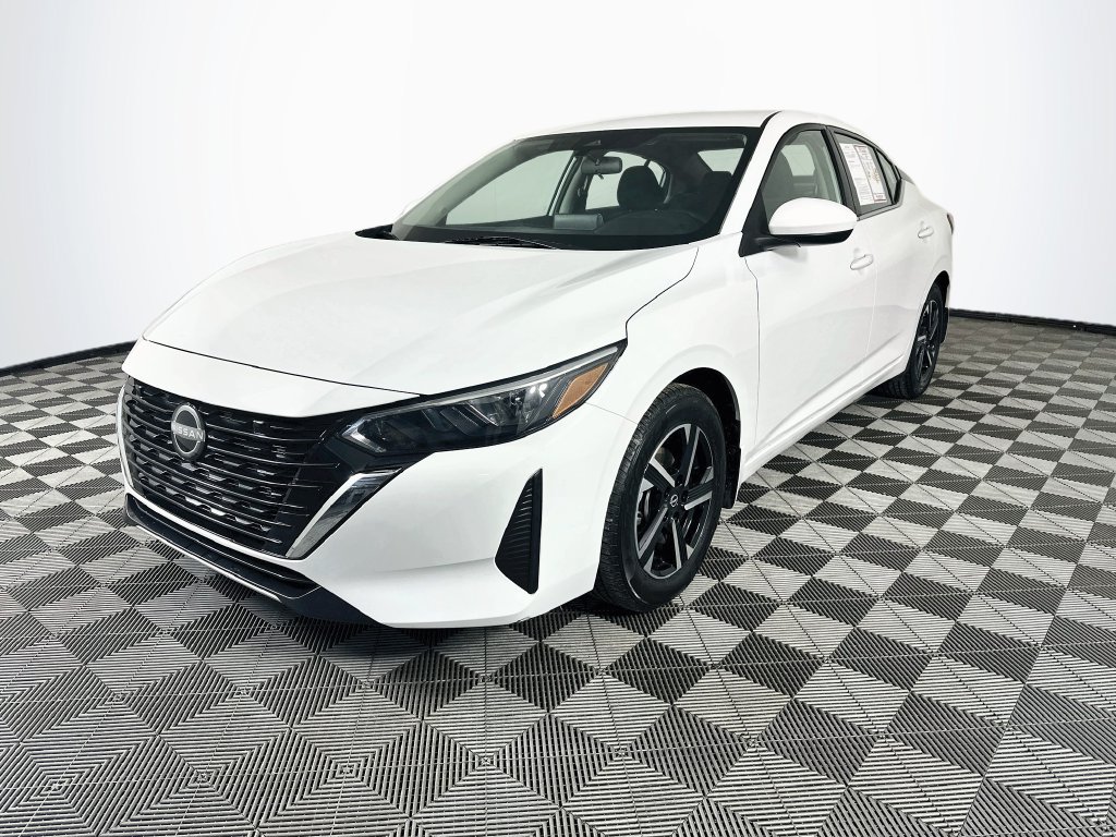 Used 2025 Nissan Sentra SV with VIN 3N1AB8CV3SY256844 for sale in Milan, IN