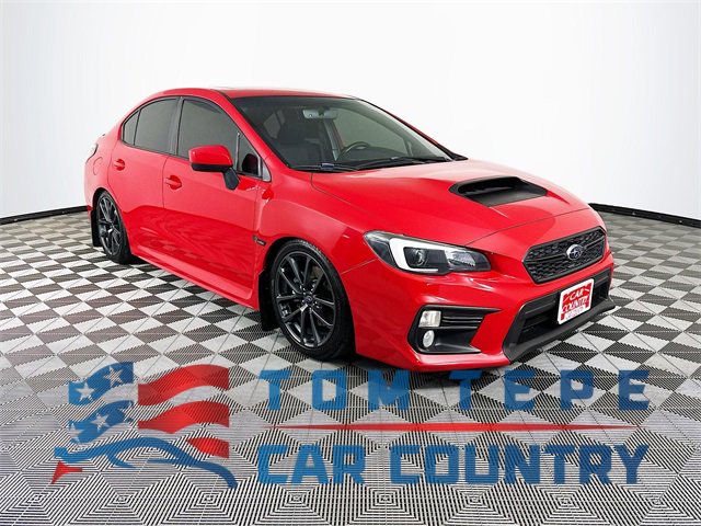 2018 Subaru WRX Premium's photo