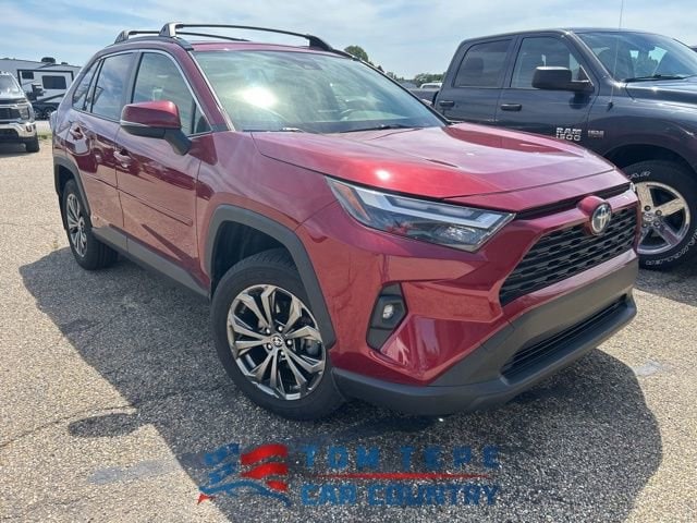 2022 Toyota RAV4 Hybrid XLE Premium AWD's photo