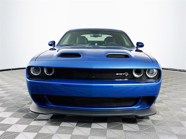 Used 2022 Dodge Challenger SRT with VIN 2C3CDZC98NH108275 for sale in Milan, IN