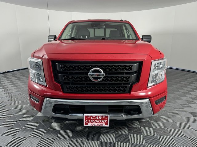 Used 2021 Nissan Titan SV with VIN 1N6AA1ED1MN511595 for sale in Milan, IN