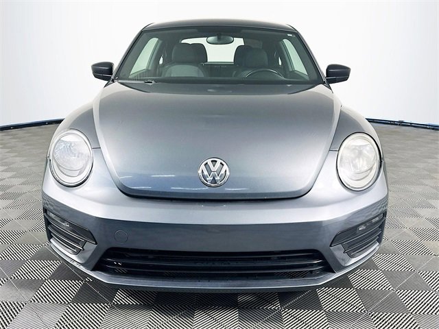 Used 2018 Volkswagen Beetle S with VIN 3VWFD7AT3JM707394 for sale in Milan, IN