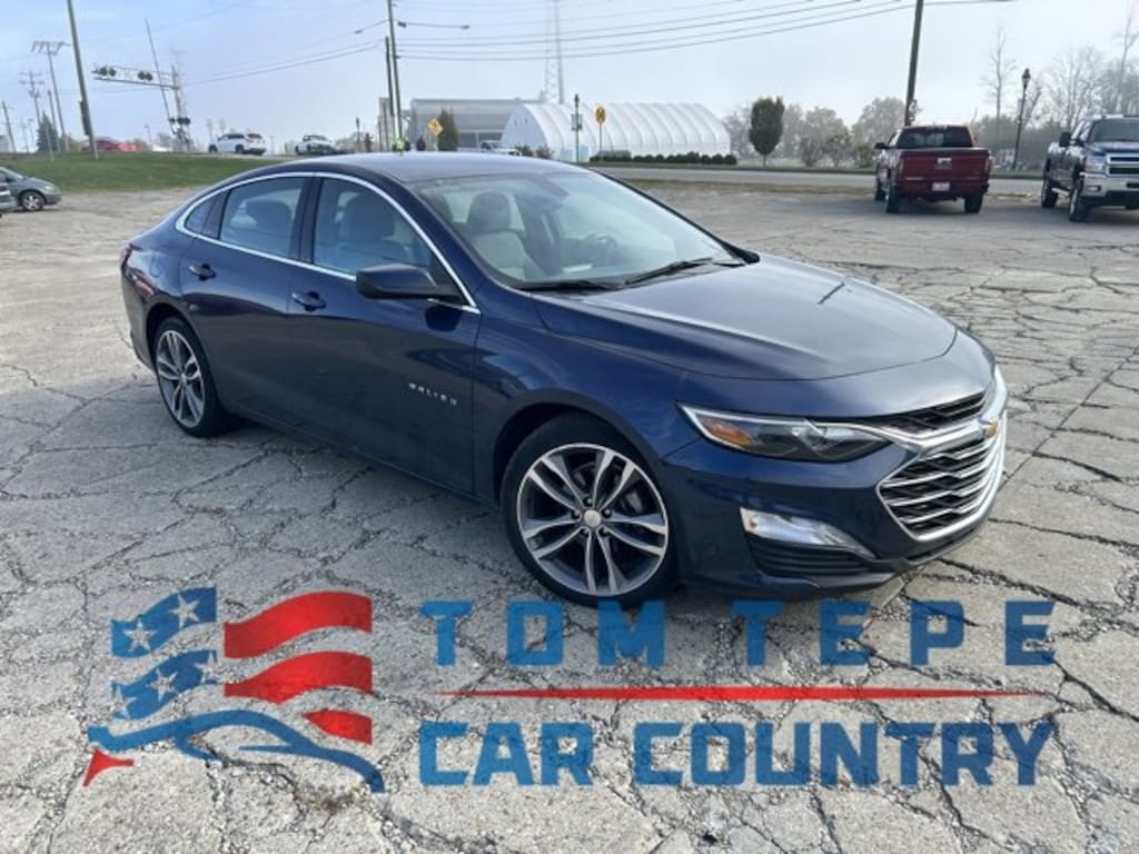 Used 2022 Chevrolet Malibu LT Car