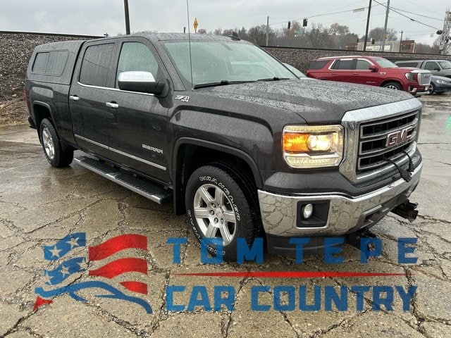 2015 GMC Sierra 1500 SLT's photo