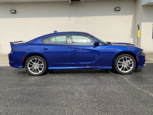 Used 2022 Dodge Charger GT with VIN 2C3CDXMG4NH146734 for sale in Milan, IN