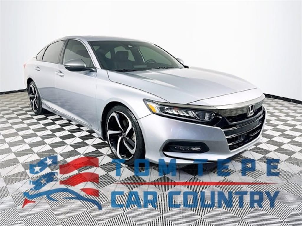 Used 2019 Honda Accord Sedan Sport 2.0T