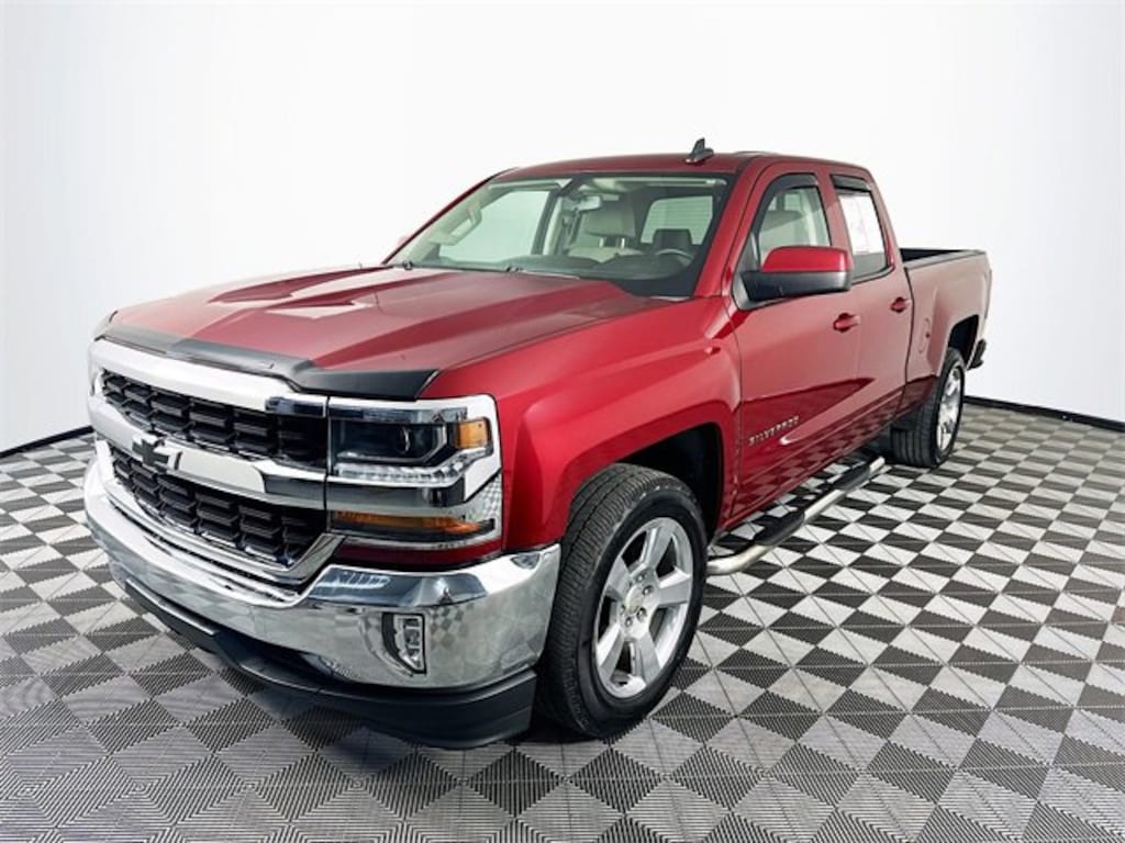 Used 2018 Chevrolet Silverado 1500 LT Truck